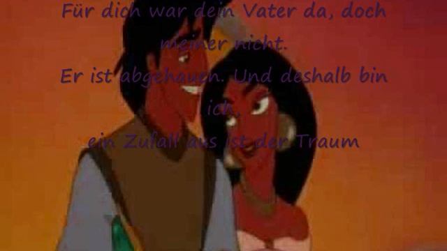 Aladdin - Out of thin air (auf deutsch) смотреть онлайн