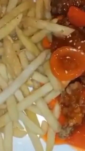 Fish Sweet & Sour With Fries #shorts #yummy #yummyfood #fish #fries