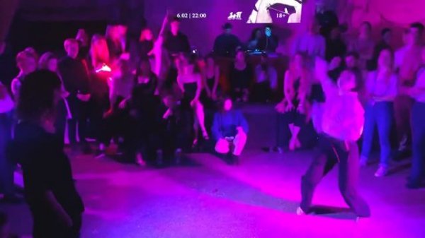 Waacking battle / Final / Hanna vs. Salko (win)