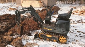 Мини экскаватор 29575 полезные мелочи