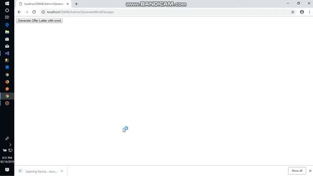 Generate Offer Latter in word with xceed in visual Studio c# смотреть онлайн