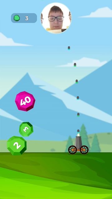 играю в snapchat в ROCK BLAST смотреть онлайн