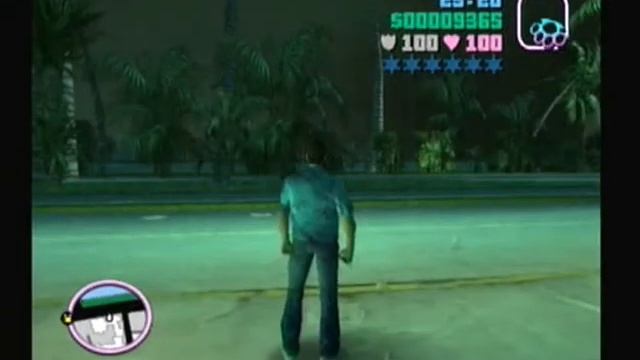 GTA: Vice City - Sir, Yes Sir! - Doughnut Shop Trick