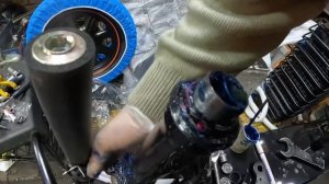 Правильная сборка электровелосипеда - WENBOX из коробки . Электровелосипед для курьеров