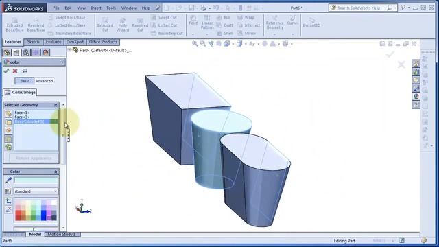 SolidWorks Full Course 2020 | Tutorial 25 | Change Appearance смотреть онлайн