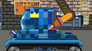 ЖЕСТОКАЯ БИТВА С БОССОМ! МУЛЬТИКИ ПРО ТАНКИ HILLS OF STEEL! CARTOONS ABOUT TANKS