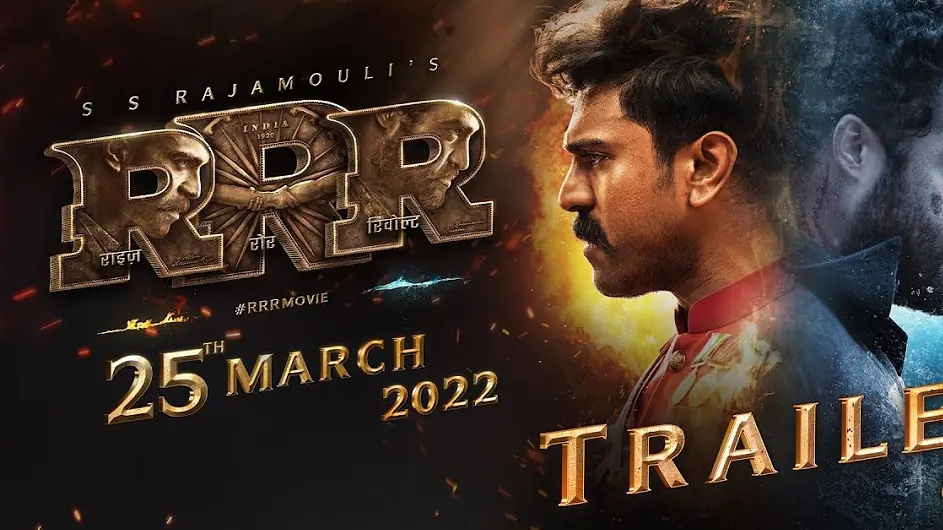 Индийский фильм, трейлер , ( Р.Р.Р. ) смотреть онлайн