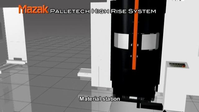 Mazak Modulartech High Rise System смотреть онлайн
