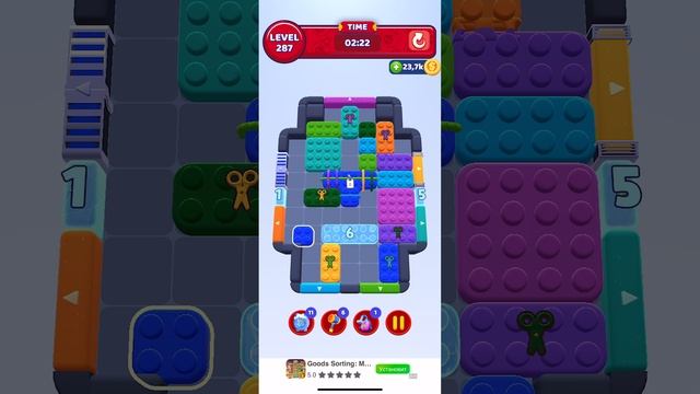 Color Block Jam 287 смотреть онлайн