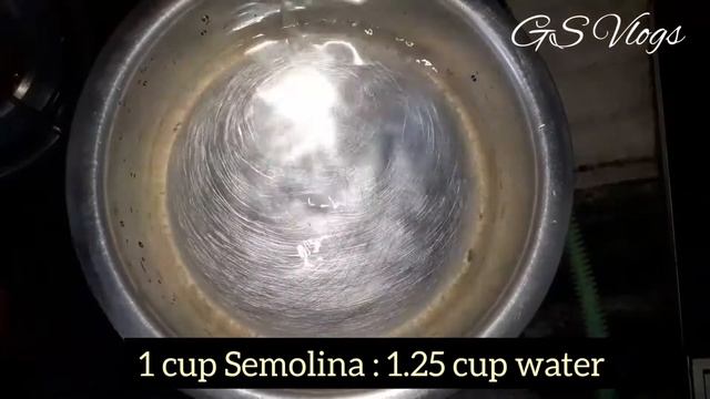 MASALA UPMA RECIPE || GS Vlogs - 6 || കൊതിയൂറും മണമേറും മസാല ഉപ്പുമാവ് 🤤