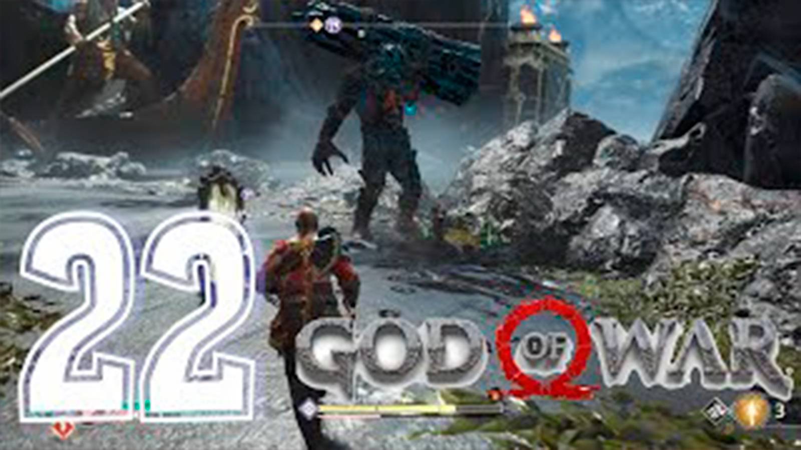 Прохождение God of War 4. Финал. Вершина ЙОТУНХЕЙМА и прах матери