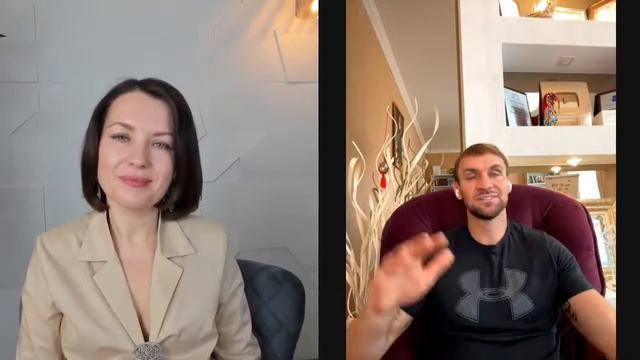 Люция Усманова и Дмитрий Василевский | Cпорт для жизни: мечты, цели, дисциплина, достижения смотреть онлайн