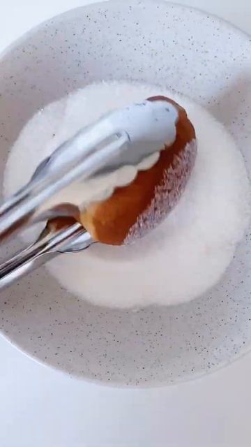 Blackberry Cheesecake Filled Donuts