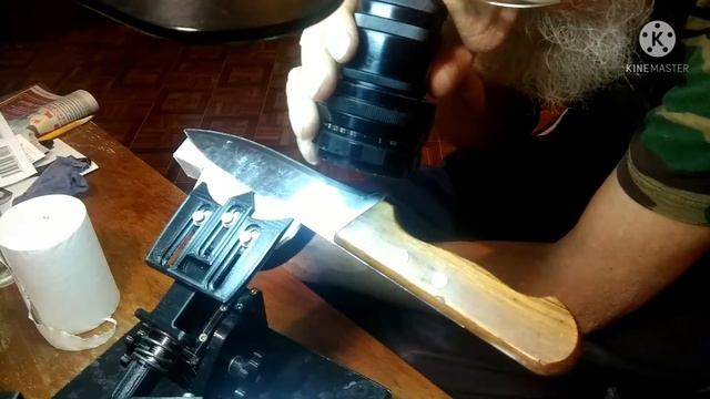 Цапля с основным магнитным столиком в работе. смотреть онлайн