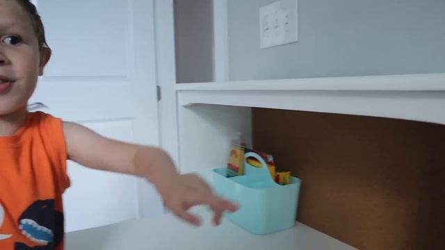 HOMESCHOOL ROOM TOUR! | ORGANIZATION WITH ME | MORE WITH MORROWS