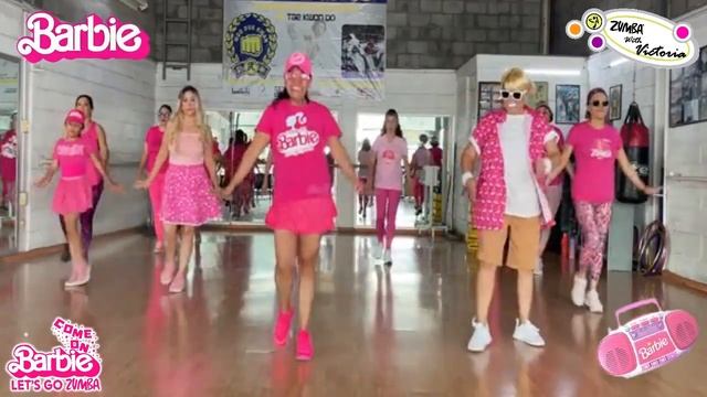 Barbie Girl | Aqua | Zumba Choreo | Dance Fitness | Zumba Irapuato смотреть онлайн