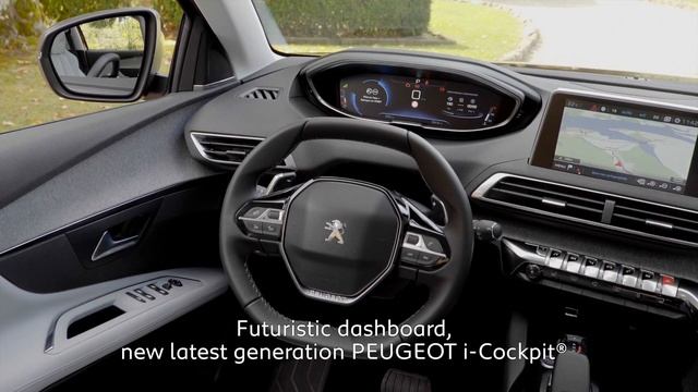 The new Peugeot 3008 смотреть онлайн