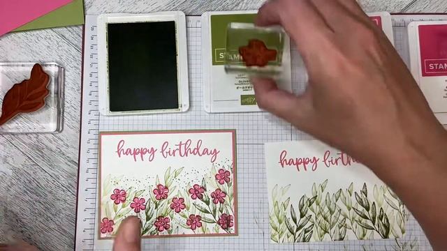 Biggest Wish, Sweet Strawberry and Forever Fern Happy Birthday card ideas. смотреть онлайн