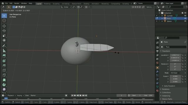 Blender 2.9 Hindi Beginner Tutorial Part 1 Mango 3D modeling|BajrangiLaxman Mahto смотреть онлайн