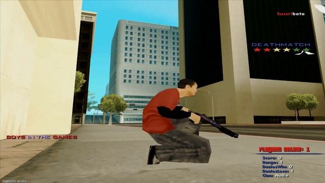 3 WEAPONS PACK para GTA SAN ANDREAS SAMP MTA смотреть онлайн