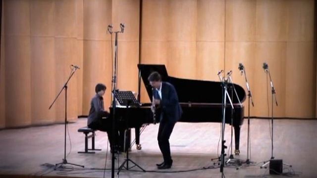 C.Debussy - Petite Pièce For Clarinet And Piano