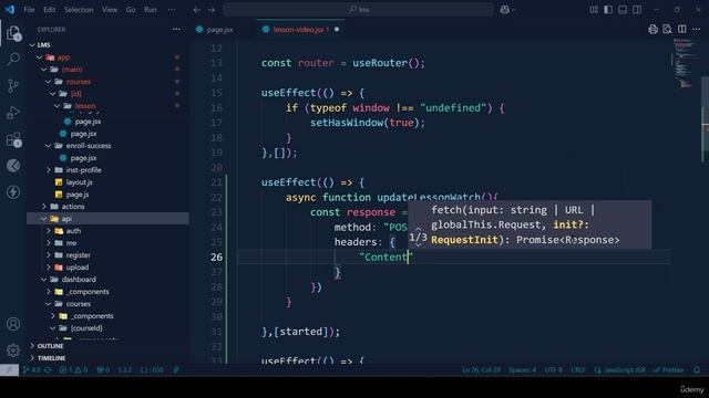 176 -Manage Video Player for Lesson Part 6 смотреть онлайн