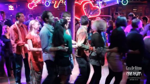 CasaDeRitmo BOLLYWOOD SALSA PARTY анимашка смотреть онлайн