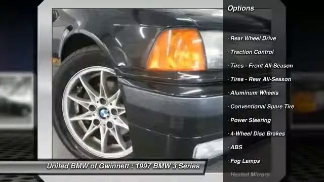 1997 BMW 3 Series Duluth GA P32720A смотреть онлайн