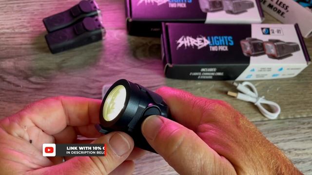 ShredLights Detailed Review! SL-R1, SL-300, And SL-1000 - Ultimate Action Lights