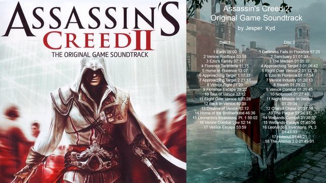 Assassin's Creed 2 Original Game Soundtrack смотреть онлайн