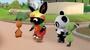 Скейтборд | Полный эпизод Бинг | Бинг на Русском