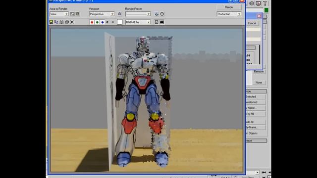 juohmaru 3ds Max + Mental ray جومارو جاهز :) смотреть онлайн