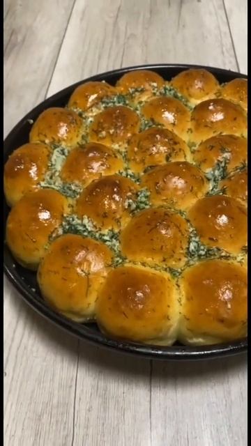 Пампушки Украинские #shorts #украинские #пампушки