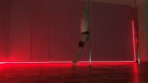 Exotic Pole Dance медленная связка