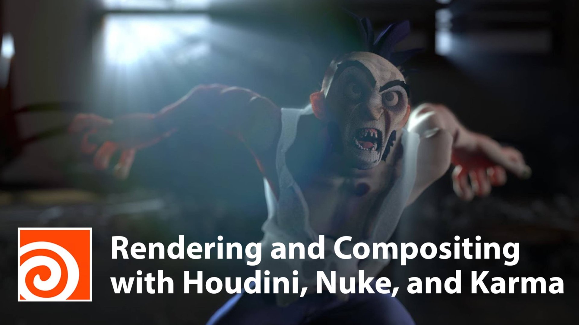 Rendering and Compositing with Houdini, Nuke, and Karma Complete Workflow Tutorial смотреть онлайн