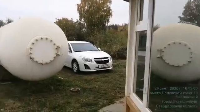 Безнадзорная АГЗС на 19-км Полевского тракта Свердловской области смотреть онлайн