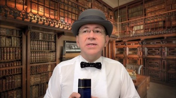 Oscar de la Renta Pour Lui: классический кожаный шипр