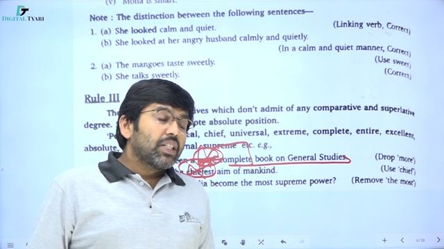 #193 Chapter 11 Adjective Rules | Objective General English | SP Bakshi | Shreyans Kothari смотреть онлайн