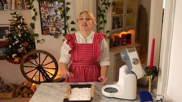 FRANSKNOUGAT | Swedish “French Nougat” With Nuts | 12 Days Of Christmas 2022 Ep.10