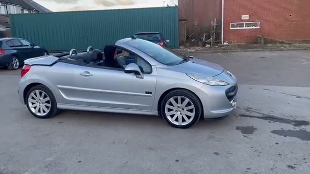 Peugeot 207 CC 1 6 16v ELLE 2dr смотреть онлайн