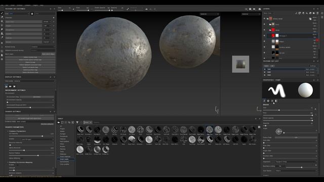Substance painter with zbmand_#Tutorial_ Multy UV, Udim 멀티유브이 작업방법. смотреть онлайн