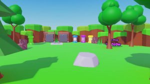 Моя первая видео игра по роблоксу)))