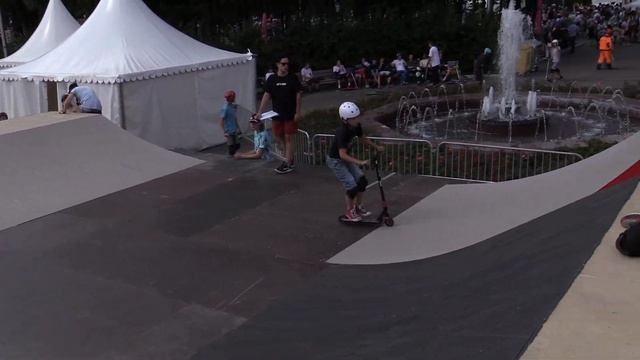 Павел Мамонтов - новички, Moscow Scooter Games 2019 смотреть онлайн
