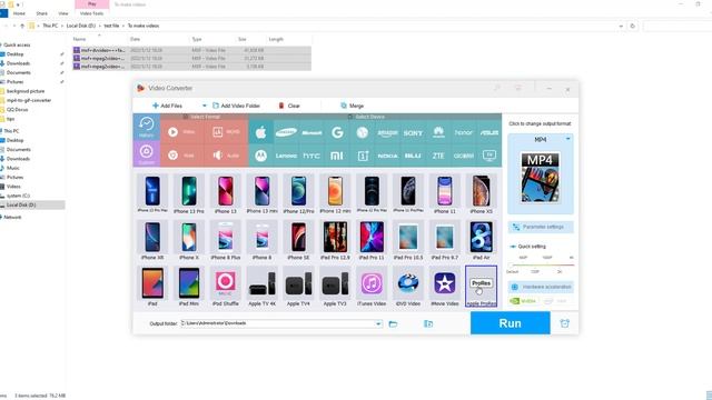 How to Convert MXF to ProRes Handily and Efficiently смотреть онлайн