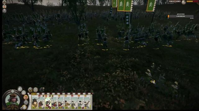 Total War_ Shogun 2 мод Master Of Strategy Sengoku (MoSS) дайме Симадзу громит мятеж Икко-Икко смотреть онлайн