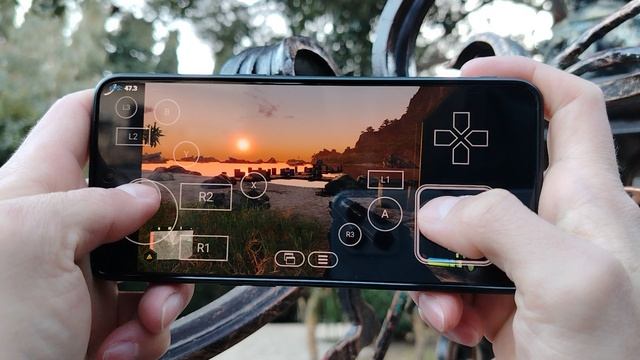 Crysis touch-gameplay смотреть онлайн