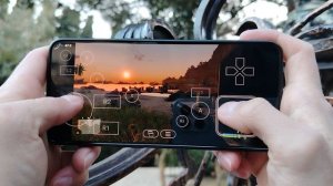 Crysis touch-gameplay