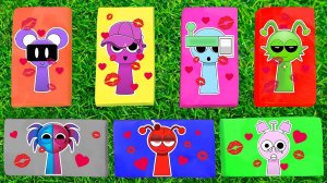 Кубики Спрунки! УГАДАЙТЕ, какой персонаж Спрунки выпадет из кубиков