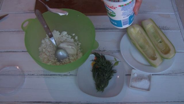Запеченные Кабачки