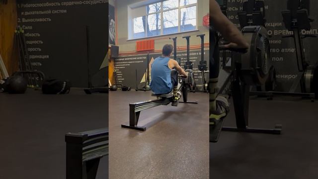 Гребля V этап (2000м) 09-03-2025